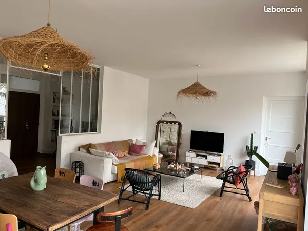 Appartement standing centre ville