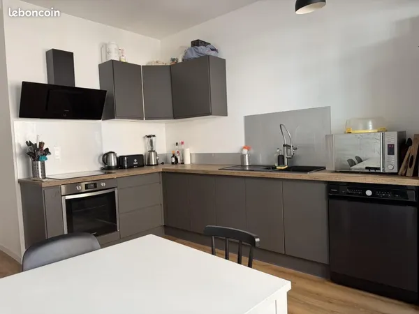 Appartement 3 pièces 77 m²