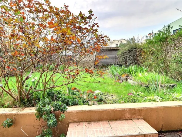 Appartement Aubervilliers 3 pièces 63.16 m2 avec jardin