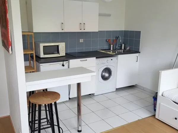 Studio meublé Robertsau 25 m2