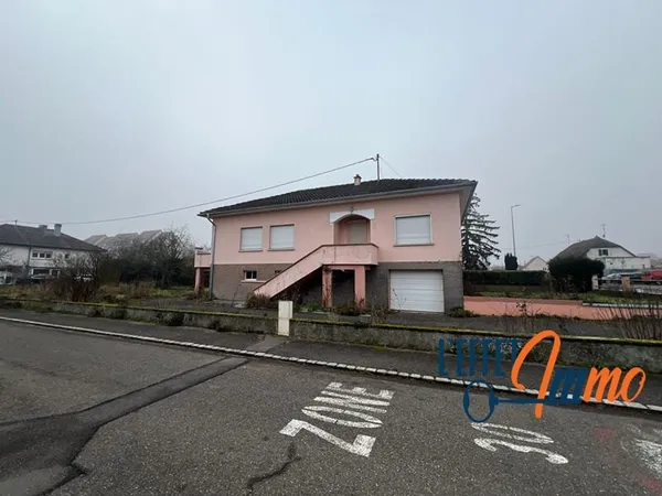 Maison Soultz Haut Rhin 4 pièces 101 m2