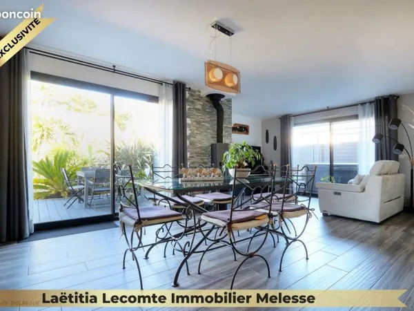 Maison 7 pièces 163 m²