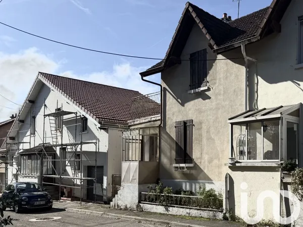 Vente Maison de ville 3 pièces