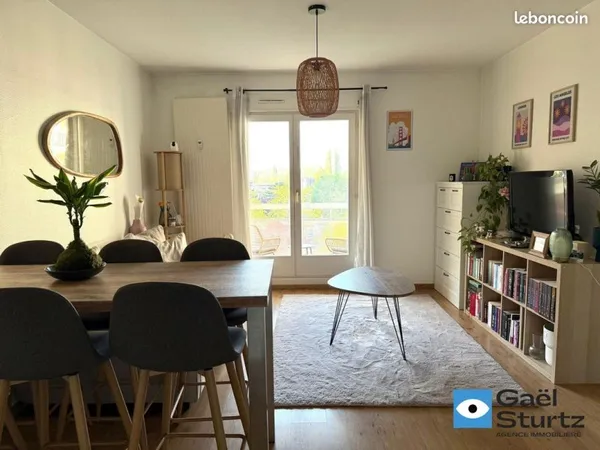 Appartement 2 pièces 34 m²