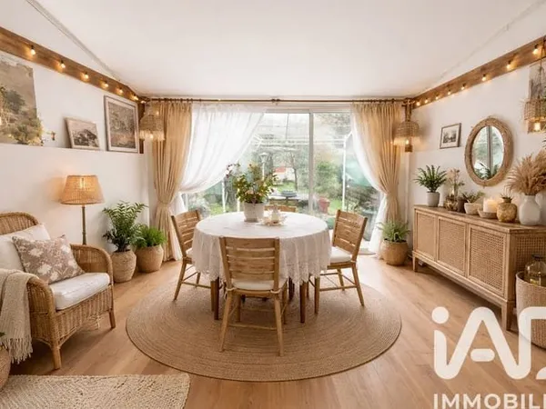 Maison 4 pièces 120 m²
