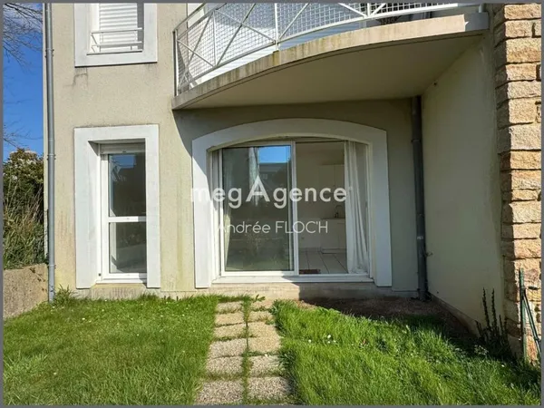 Appartement T2 en rez-de-jardin