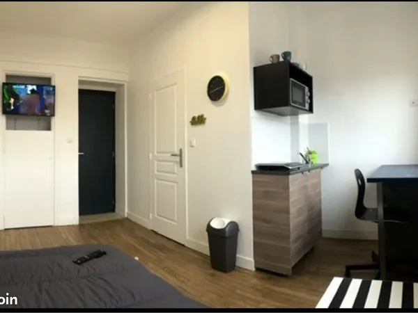 Joli Studio meublé tout inclus CAEN