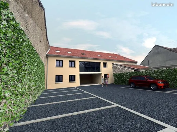 Duplex 4 pièces 100 m²