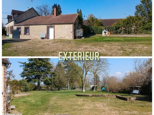 Maison 135m² au calme