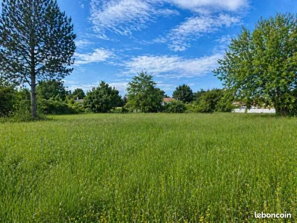 Terrain 427 m² Saint Augustin