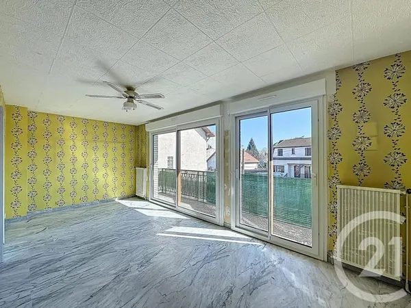 Appartement 3 pièces 62 m²