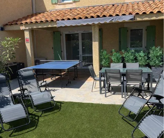 Location villa dans résidence sécurisé