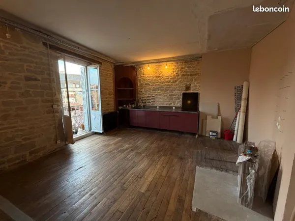 Appartement T2 + Grenier Dijon quartier Tivoli 64 m2