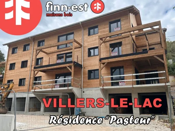 Appartement neuf T3 - Résidence Pasteur - Villers-le-Lac