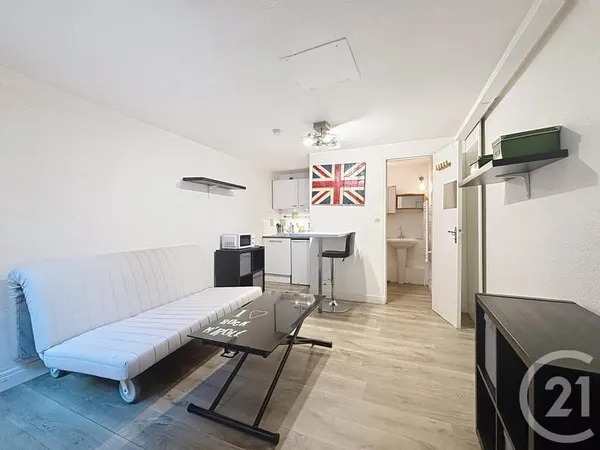 Appartement 1 pièce 19 m²