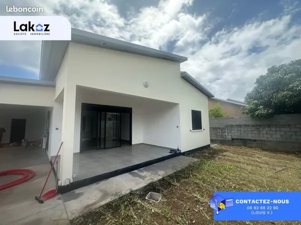Maison 4 pièces 80 m²