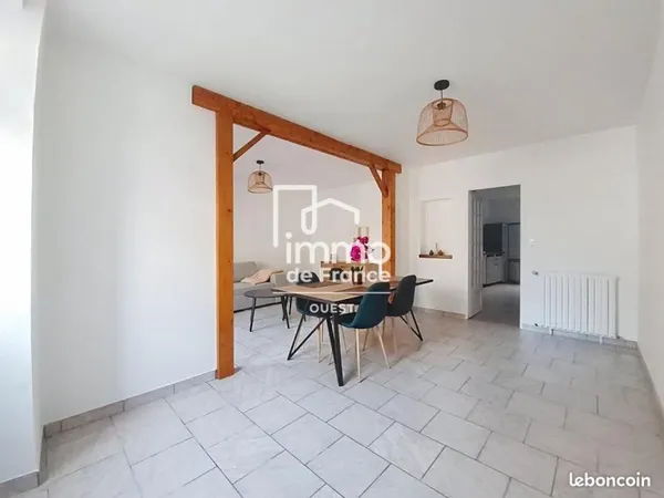Maison 3 pièces 83 m²