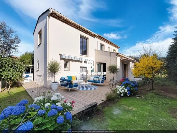 Villa Boulouris - Propriété familiale au coeur d'un secteur recherché