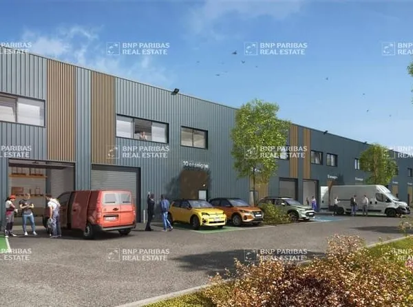 Local d'activité 791 m²