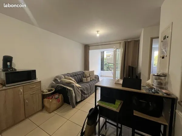 Appartement 2 pièces 36 m²