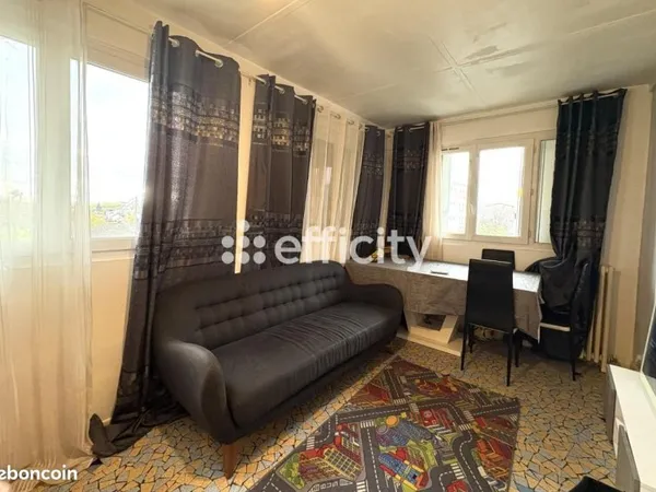 Appartement 3 pièces 48 m²