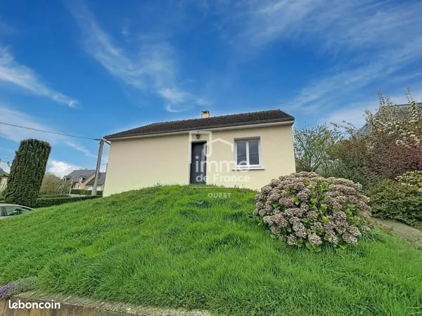 Pavillon 3 pièces 60 m²