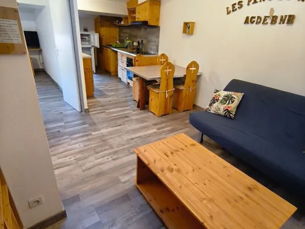 Appartement 2 pièces 35 m²