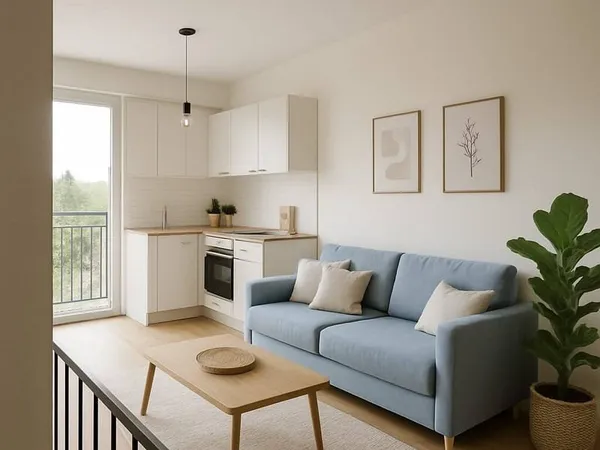 Appartement 2 pièces 40 m²