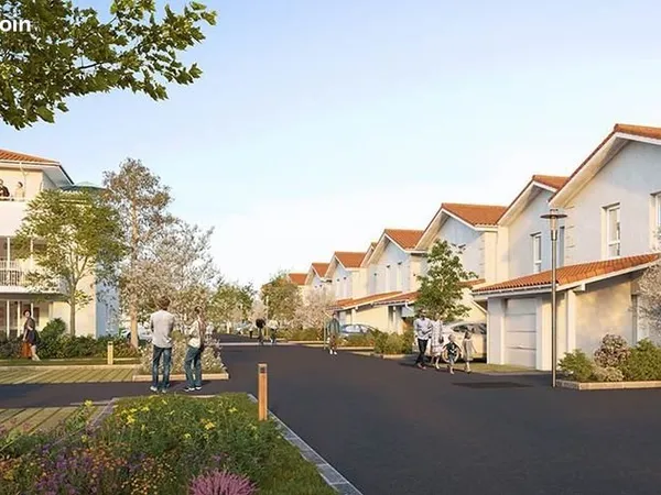 Maison - 4 pièces - Les Jardins de Braude
