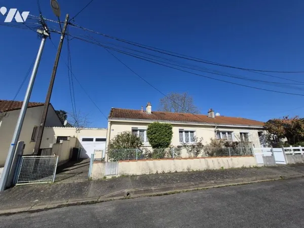 Maison 5 pièces 73 m²