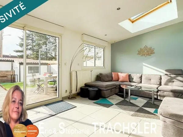 Maison esprit atelier - 3 chambres, jardin & véranda - Coup de coeur aux portes du Mans !