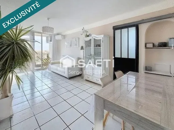 Appartement 5 pièces 80 m²