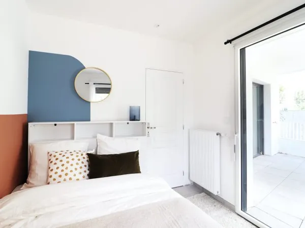 Harmonieuse chambre de 10 m² à louer près de Lyon
