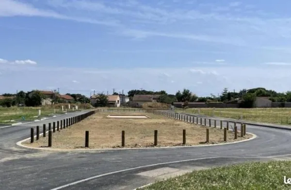 Terrain de 412 m2
