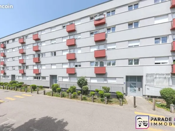 Appartement 4 pièces 73 m²