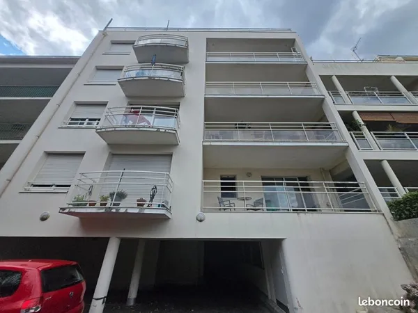 Appartement 2 pièces 35 m²
