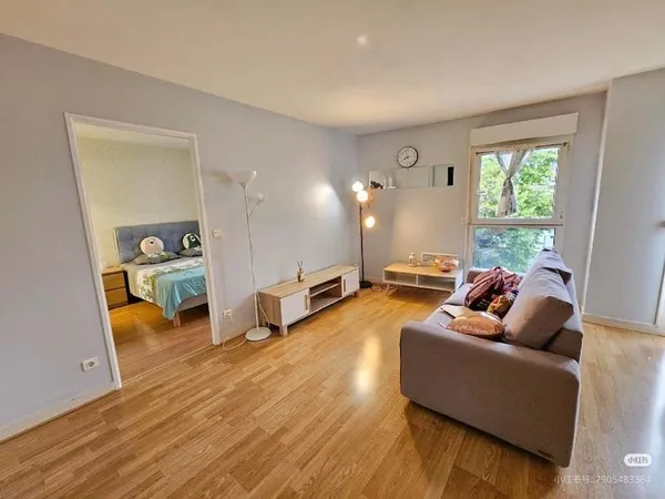 Appartement 2 pièces 48 m²