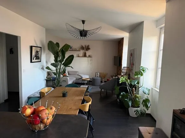 Appartement 3 pièces 60 m²