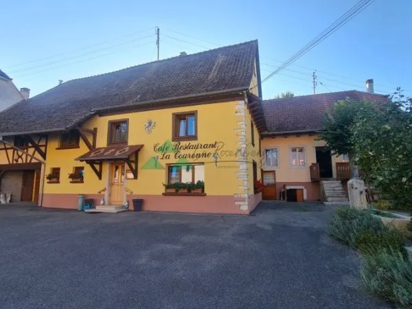 Fonds de commerce 196 m²