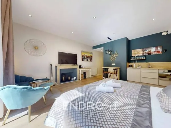 Appartement 1 pièce 31 m²