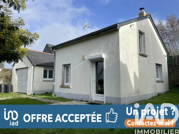 Maison 3 pièces 35 m²