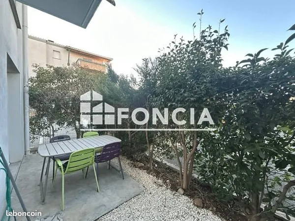 Studio 1 pièce 31 m²