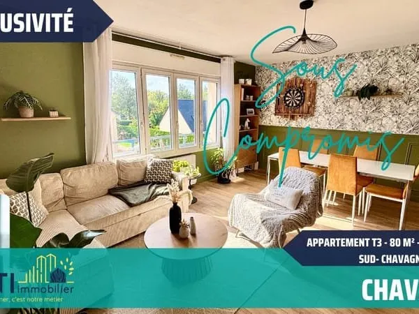 Appartement à vendre Chavagne