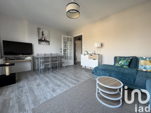 Appartement 3 pièces 63 m²