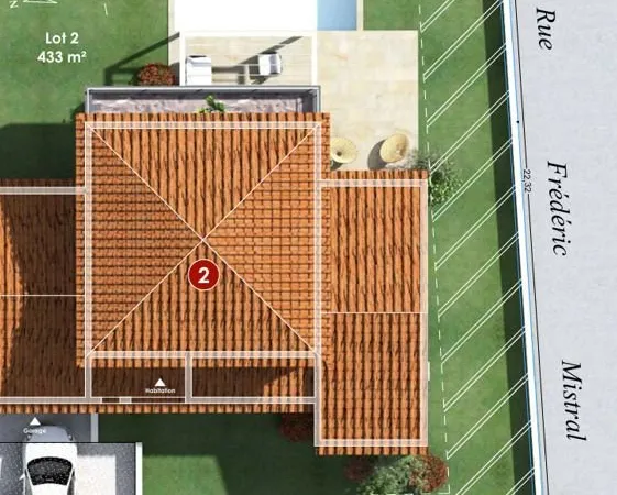 Terrain 433 m² Tournon Sur Rhone