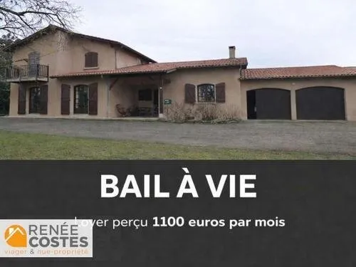 Cession-bail à vie - F84-H90 ans - NEGREPELISSE (82800)