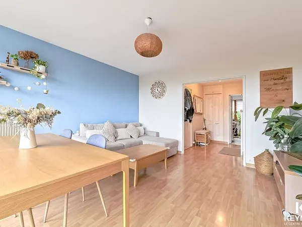 Appartement 3 pièces 63 m²