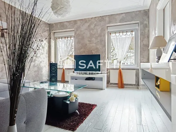 F2 bien agencé au sein d'une petite copropriété