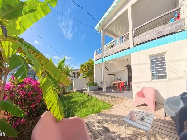 Bas de villa T4 vue mer, Tartane