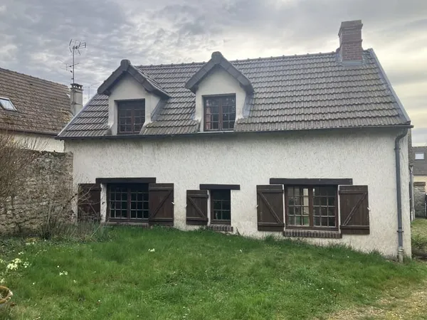 Proximité de Pacy-sur-Eure.
